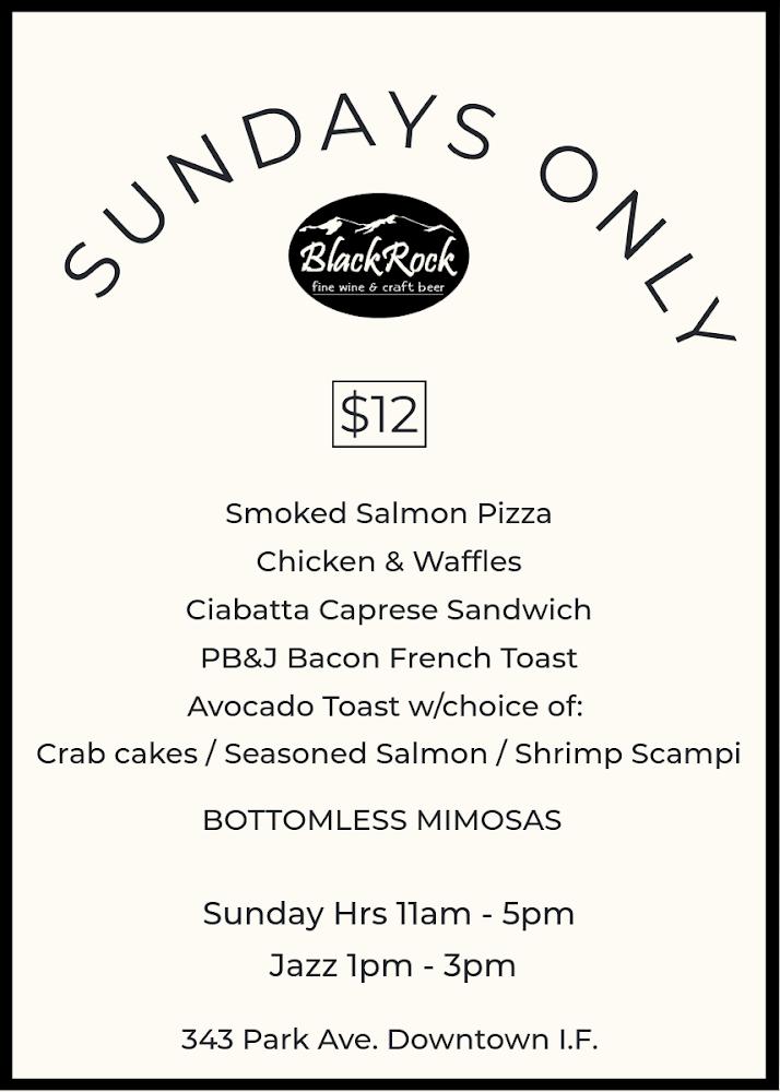 BlackRock Fine Wine and Craft Beer Menu image 2