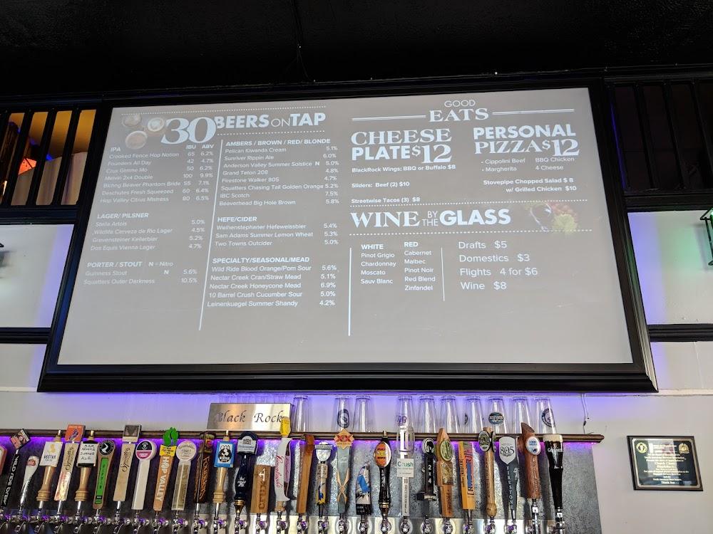 BlackRock Fine Wine and Craft Beer Menu image 4